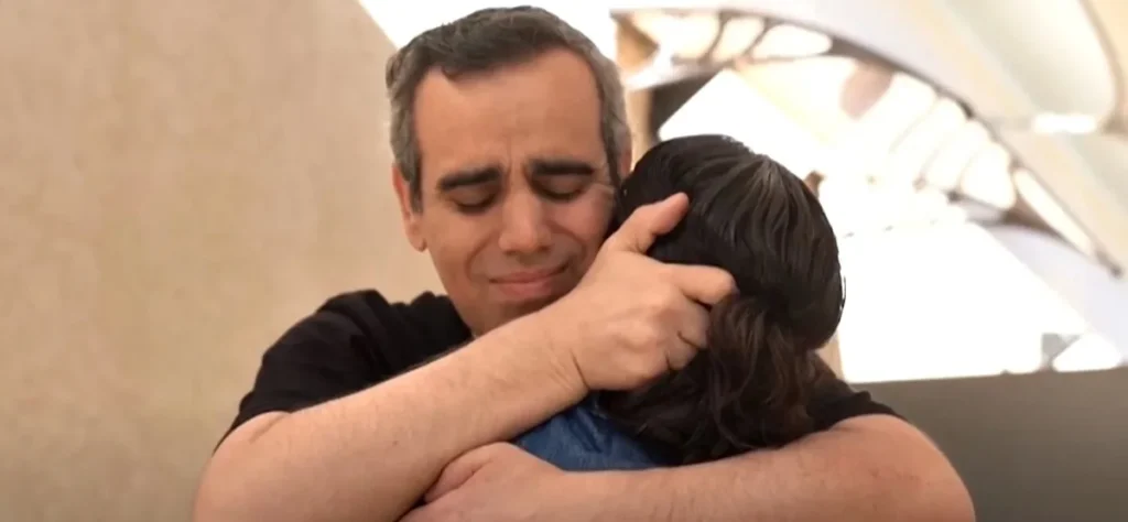 Omri Miran - refém israelense