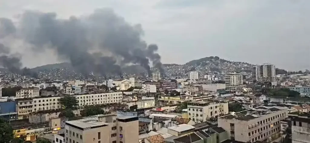 Operação Complexo da Penha - Rio de Janeiro