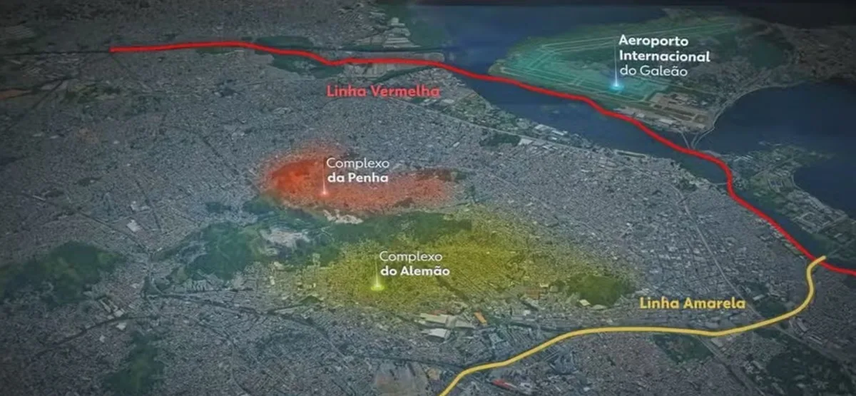 Operação - Complexo do Alemão e Penha