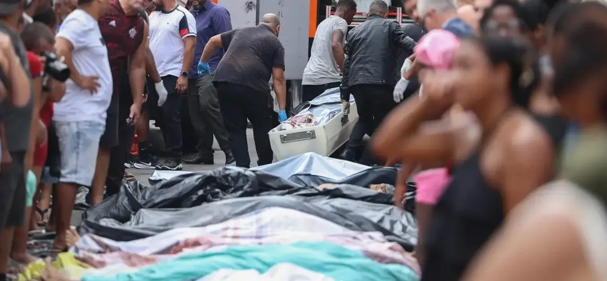 Operação - Rio de Janeiro - mortos