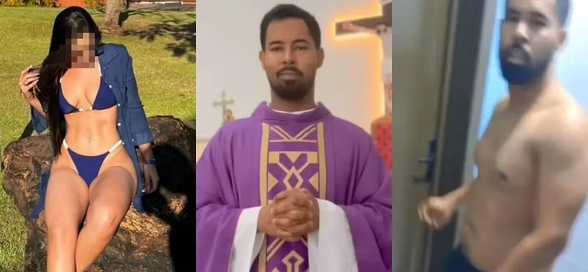 Padre - Luciano Braga Simplício - traição - noiva de fiel