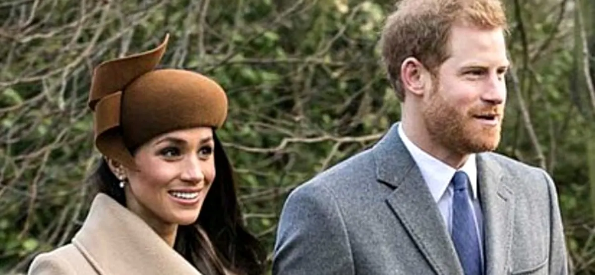 Príncipe Harry - Megan