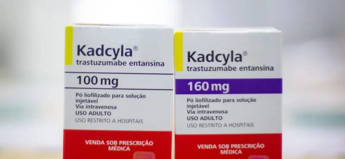 Trastuzumabe Entansina - medicamento - câncer de mama