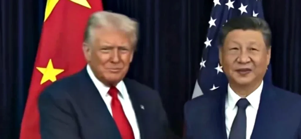 Trump - Xi
