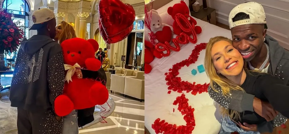 Vini Jr e Virginia - namorando