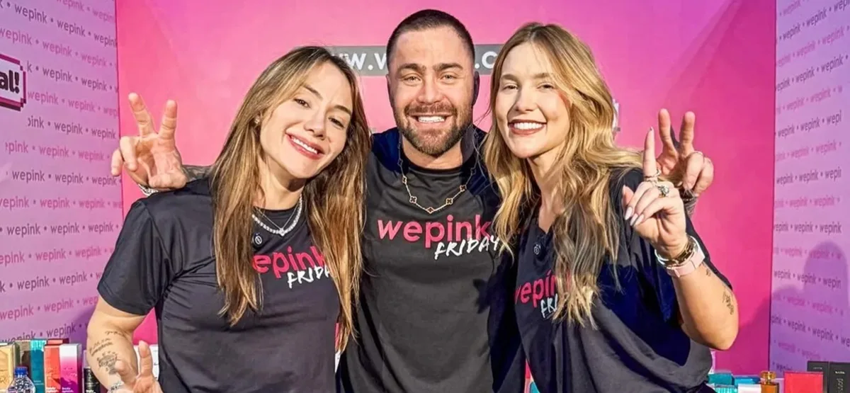 WePink - Virgínia - sócios