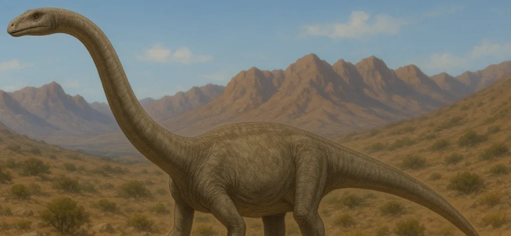 dinossauro - suposto Huayracursor jaguensis