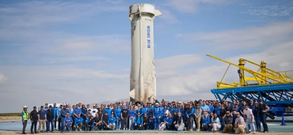 espaço - Blue Origin