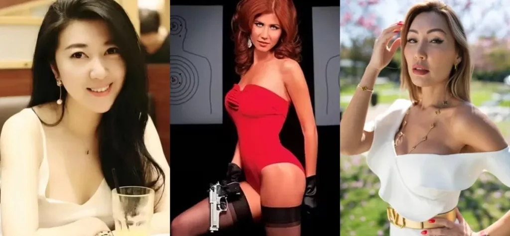 espiãs sedutoras - rússia e china