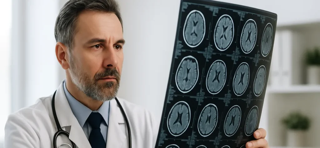 médico - neurologista - exame