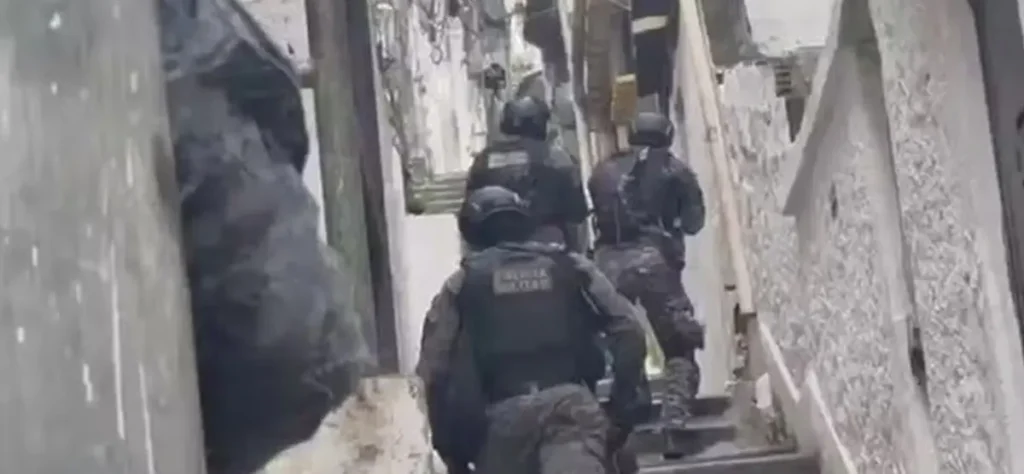 megaoperação - Comando Vermelho 01