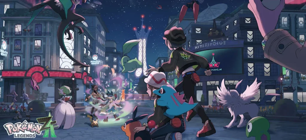 pokémon legends z-a