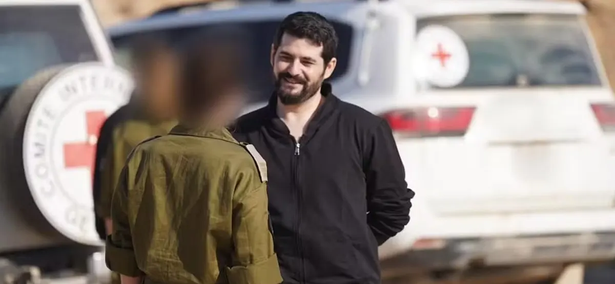 refém - Israel libertado