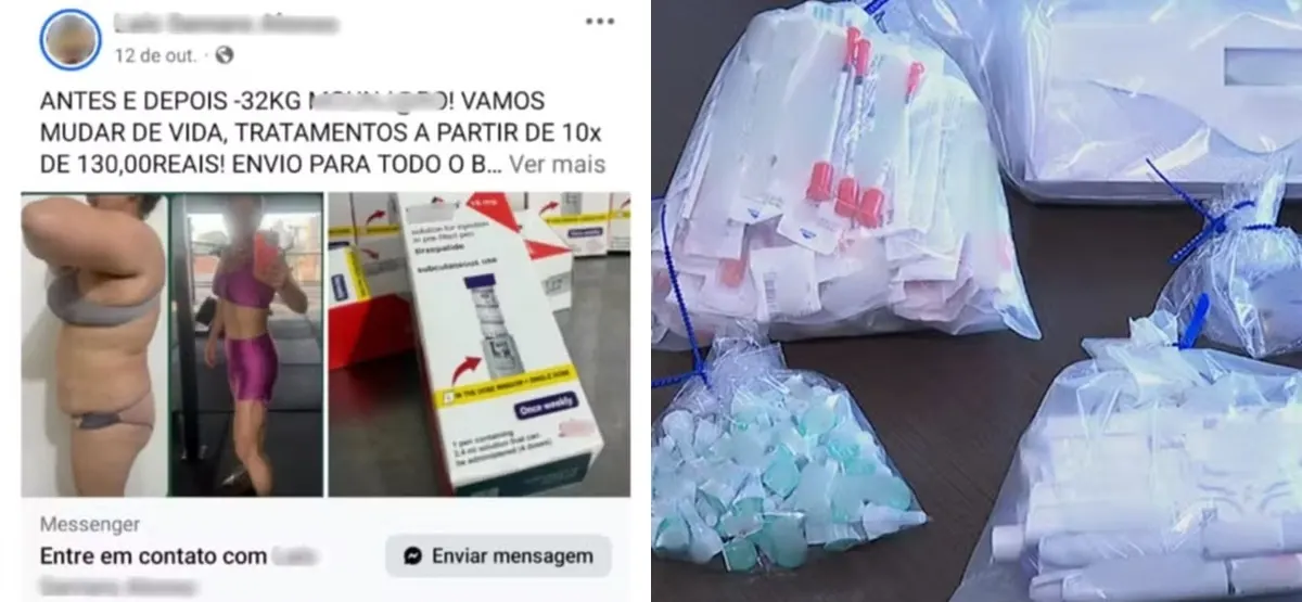 venda canetas emagrecedoras - Jaboticabal