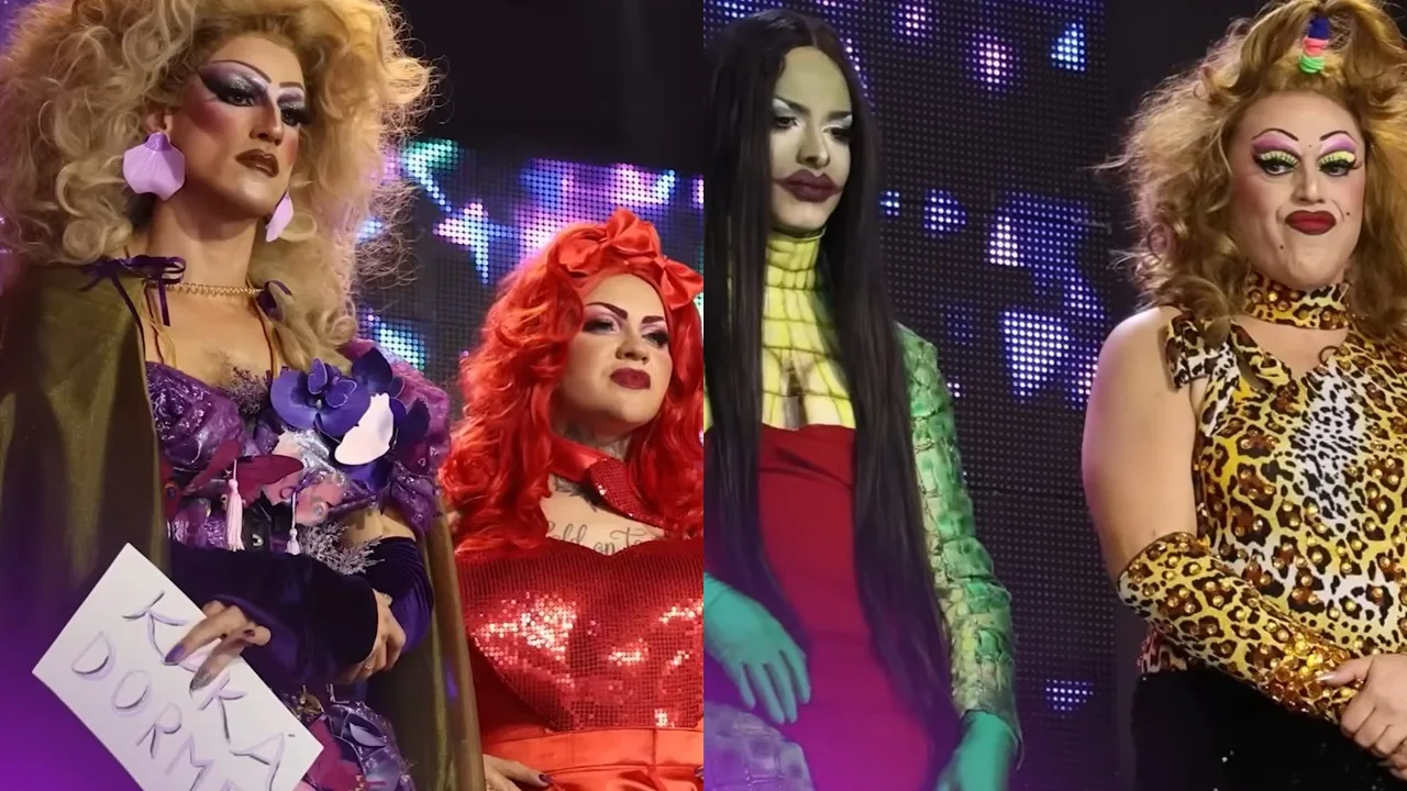 Academia de Drags - eliminação