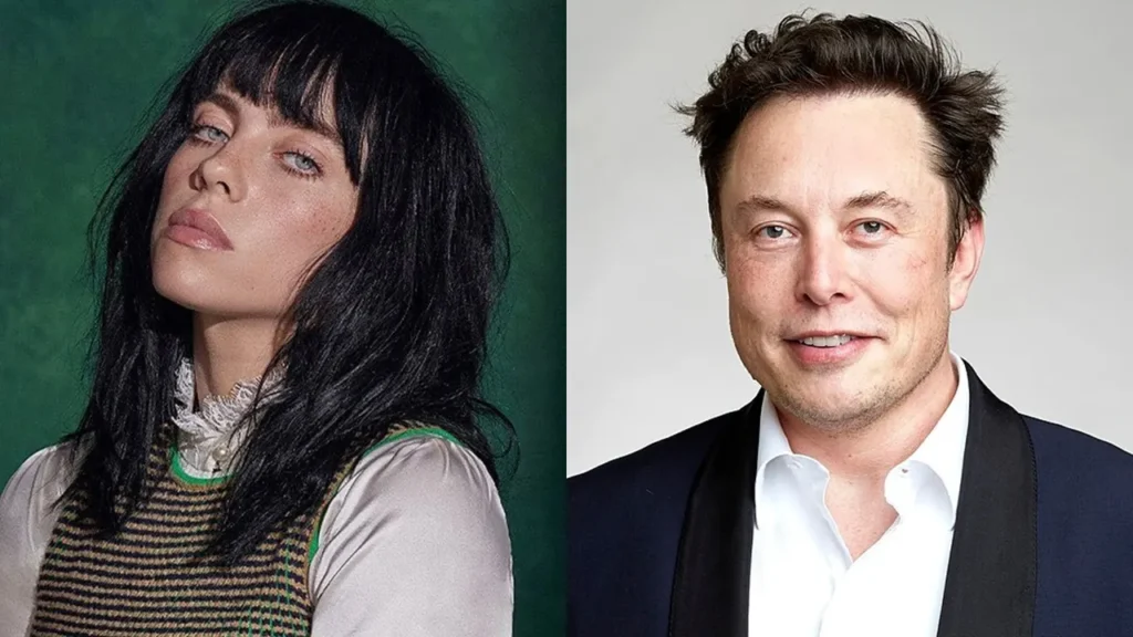 Billie Eilish - Elon Musk