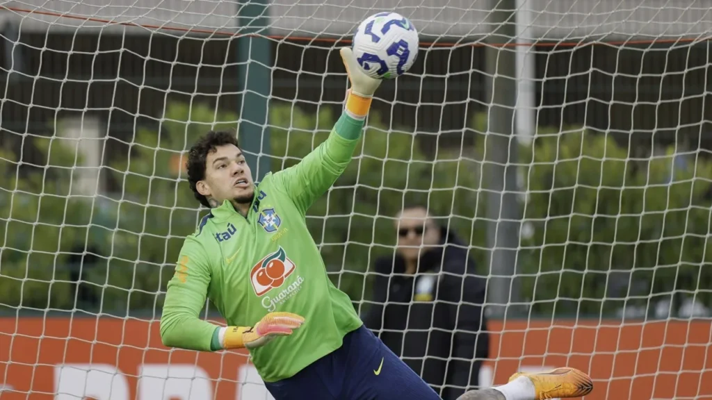 Ederson - goleiro seleção brasileira