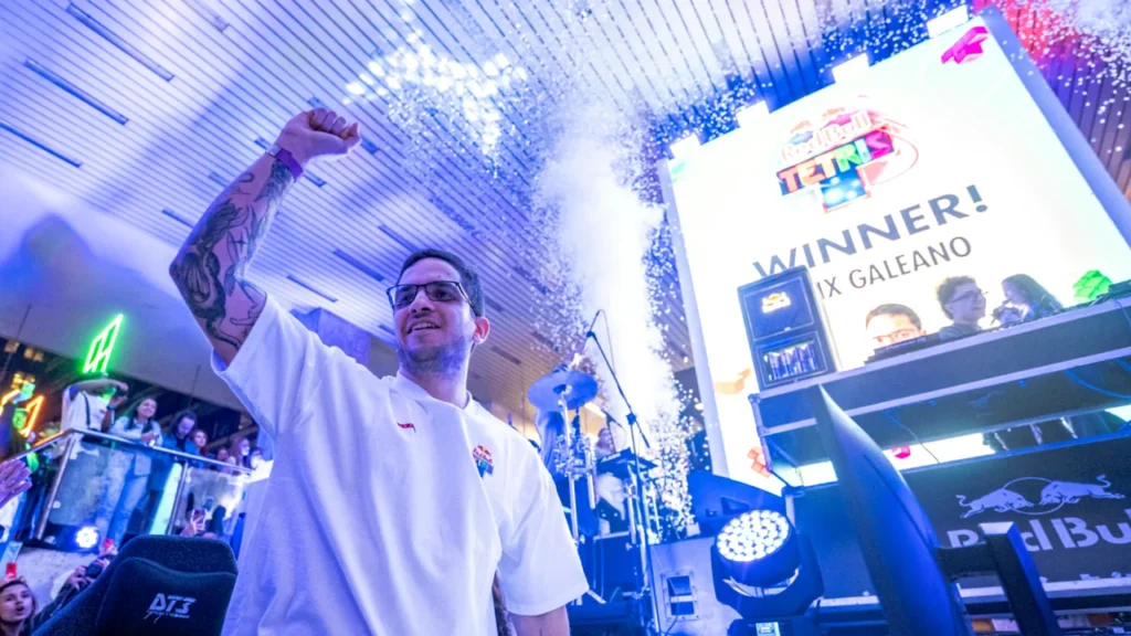 Felix Galeano - Representante Brasileiro - Tetris