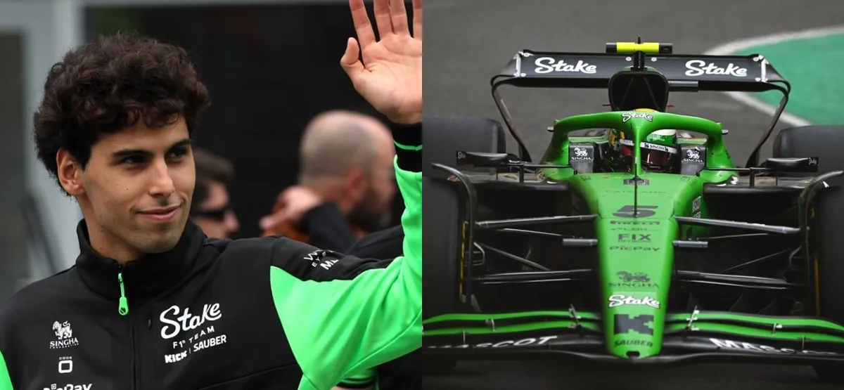 Gabriel Bortoleto - piloto brasileiro