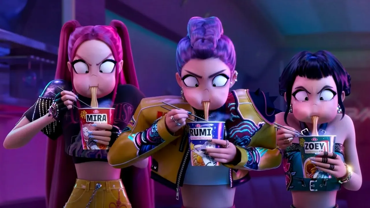 Guerreiras do K-Pop - cena 3