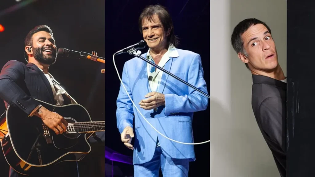 Gusttavo Lima - Roberto Carlos - Mateus Solano