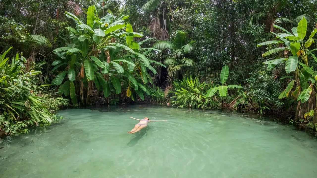 Jalapão - águas cristalinas