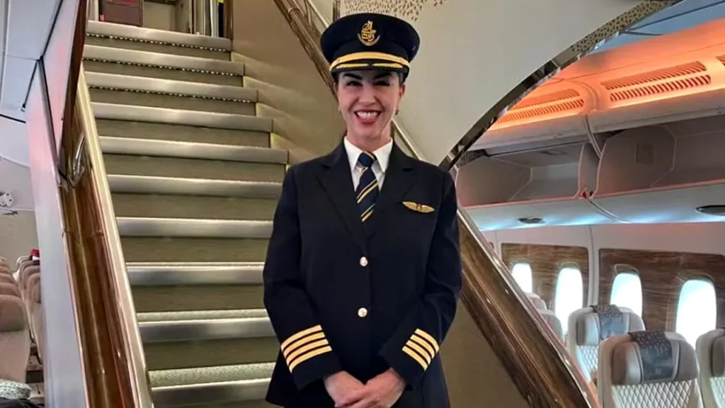 Karina Buchalla Lutkus - piloto brasileira