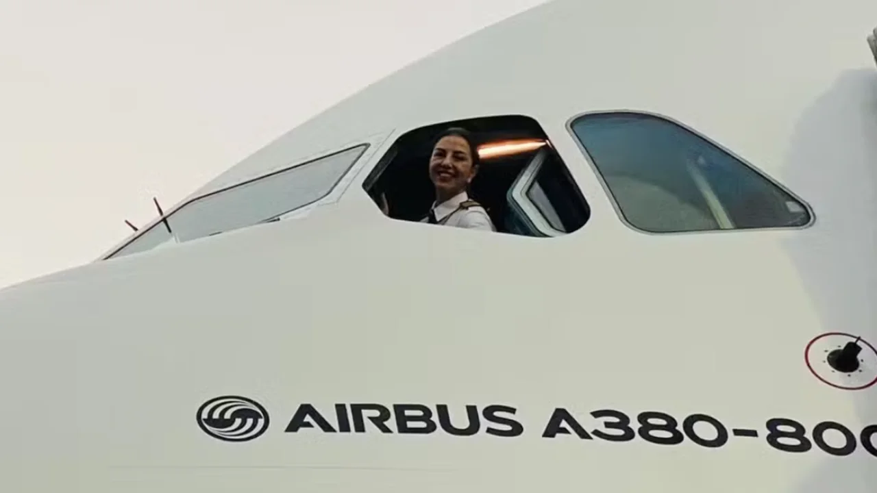 Karina Buchalla Lutkus - piloto