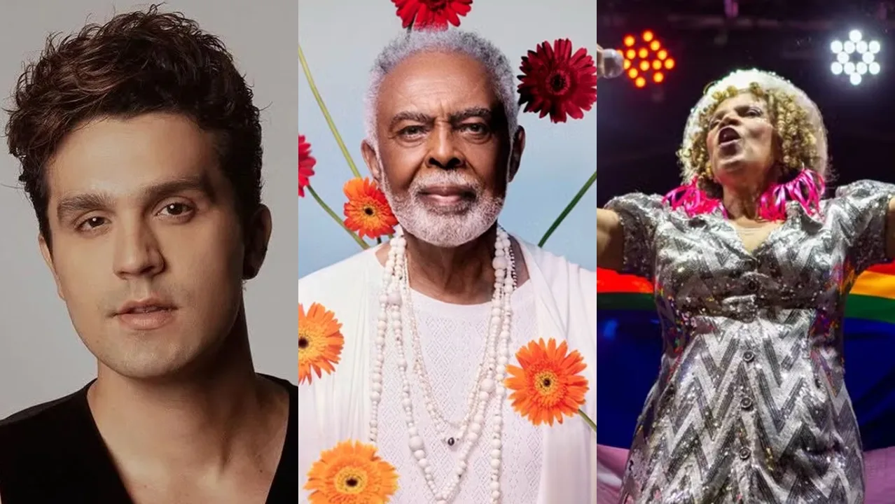 Luan Santana - Gilberto Gil - Nádia Maia