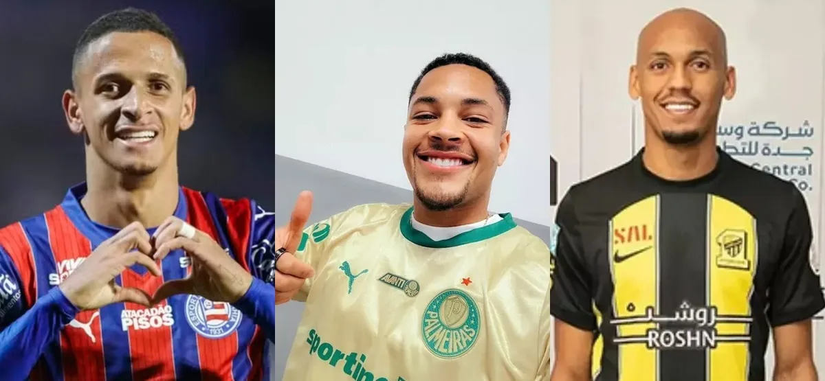 Luciano Juba - Vitor Roque - Fabinho - seleção