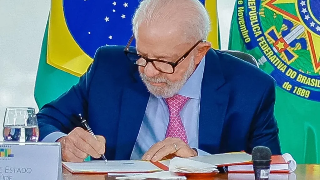 Lula - sanciona lei