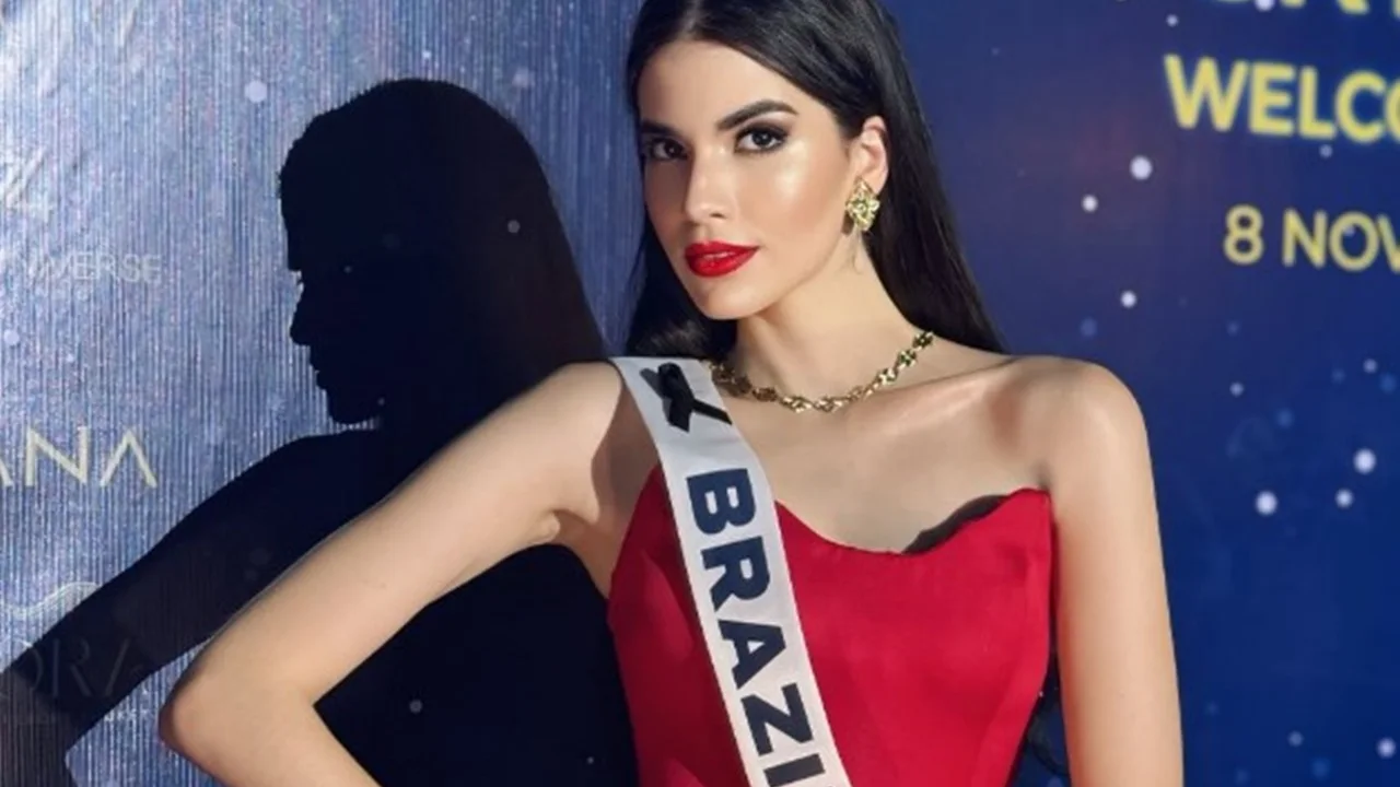 Maria Gabriela Lacerda - Miss Brasil