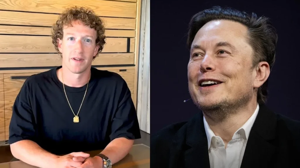 Mark Zuckerberg - Elon Musk