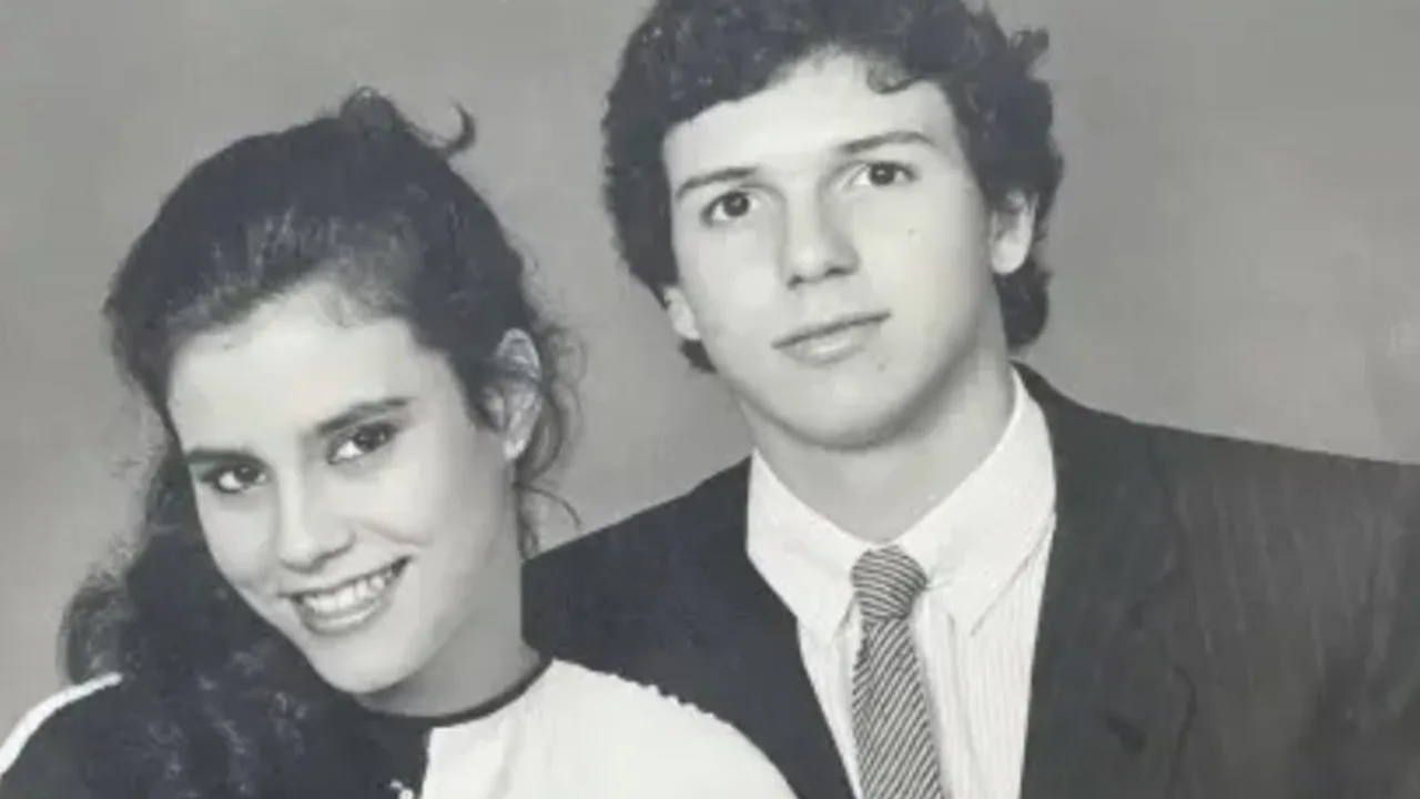 Narcisa e Boninho no passado