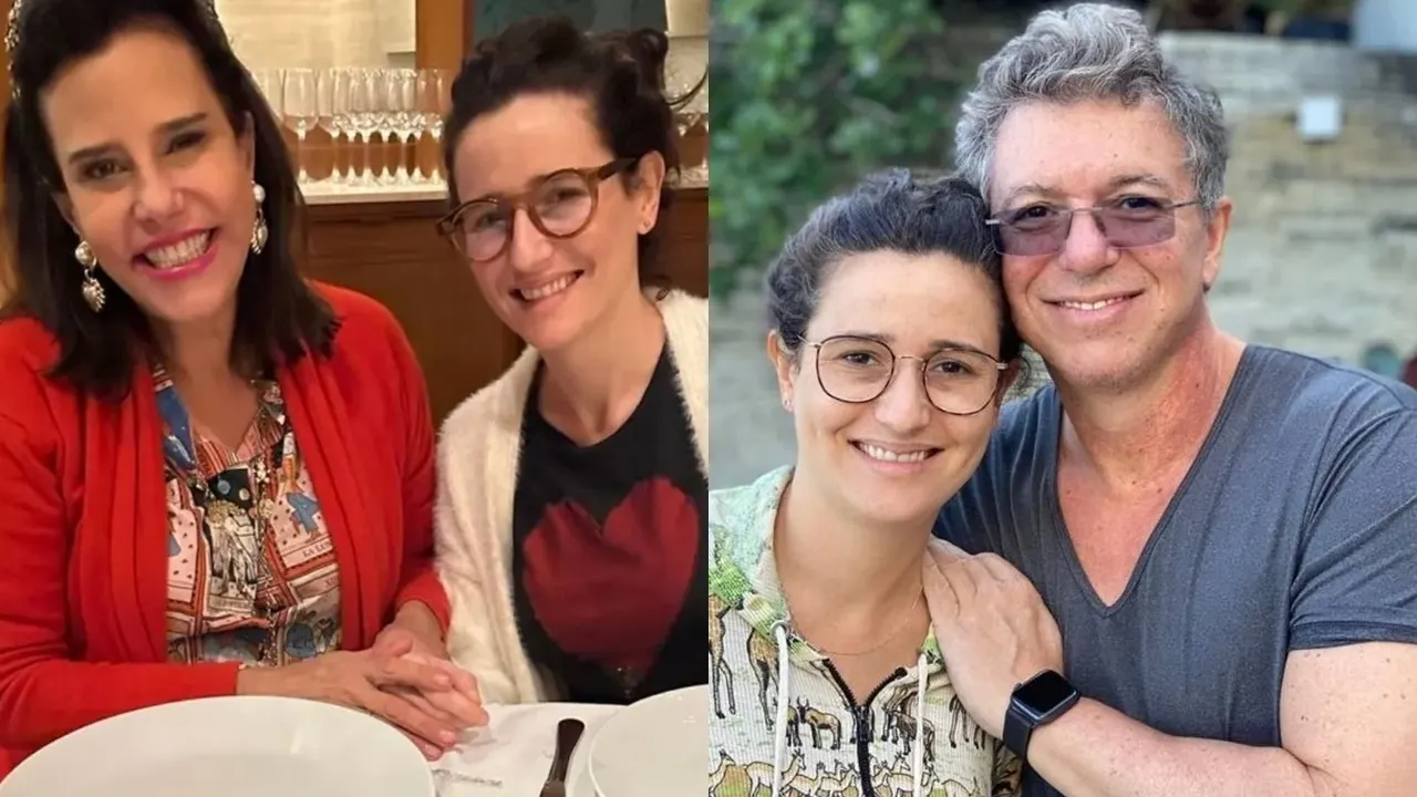 Narcisa - filha Marianna - Boninho