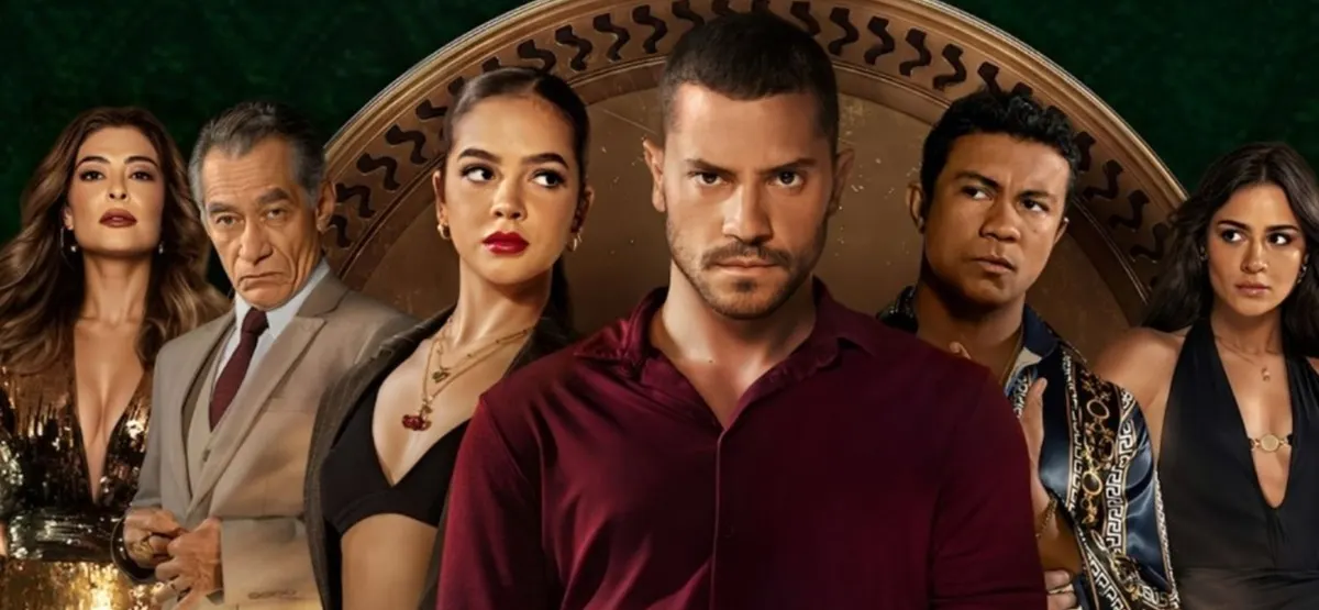 Os Donos do Jogo - série Netflix