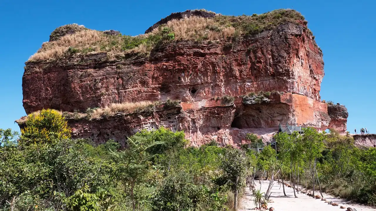 Pedra Furada - Jalapão - Tocantins
