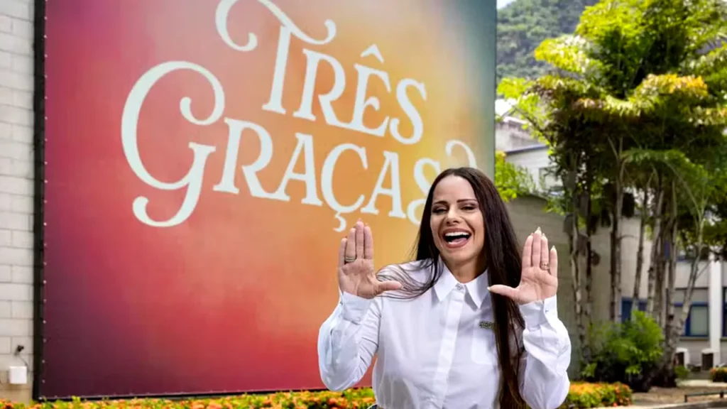 Viviane Araújo - novela Três Graças