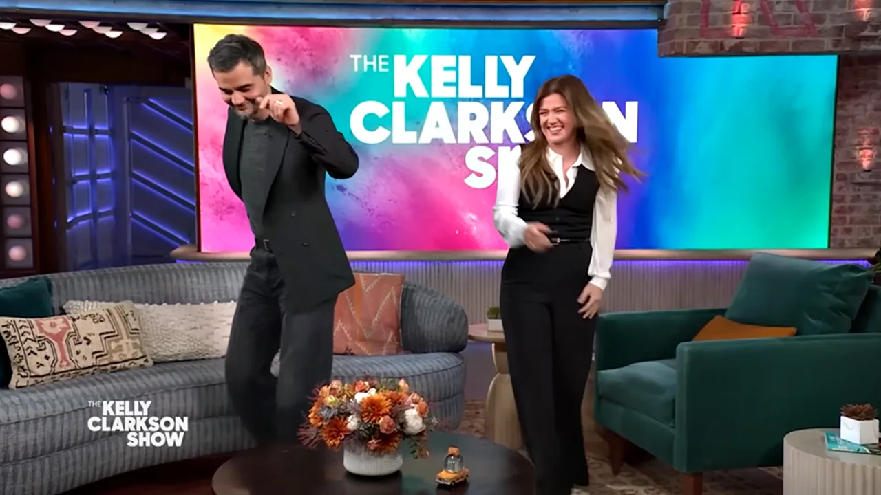 Wagner Moura - Kelly Clarkson - samba