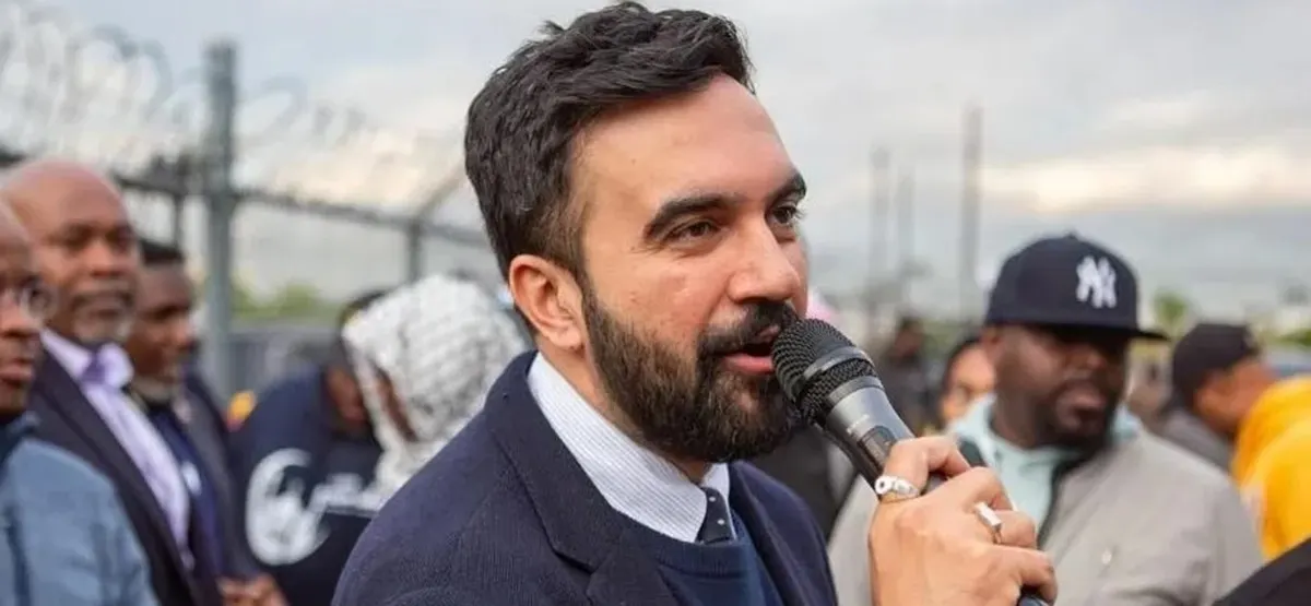 Zohran Mamdani - prefeito de Nova York