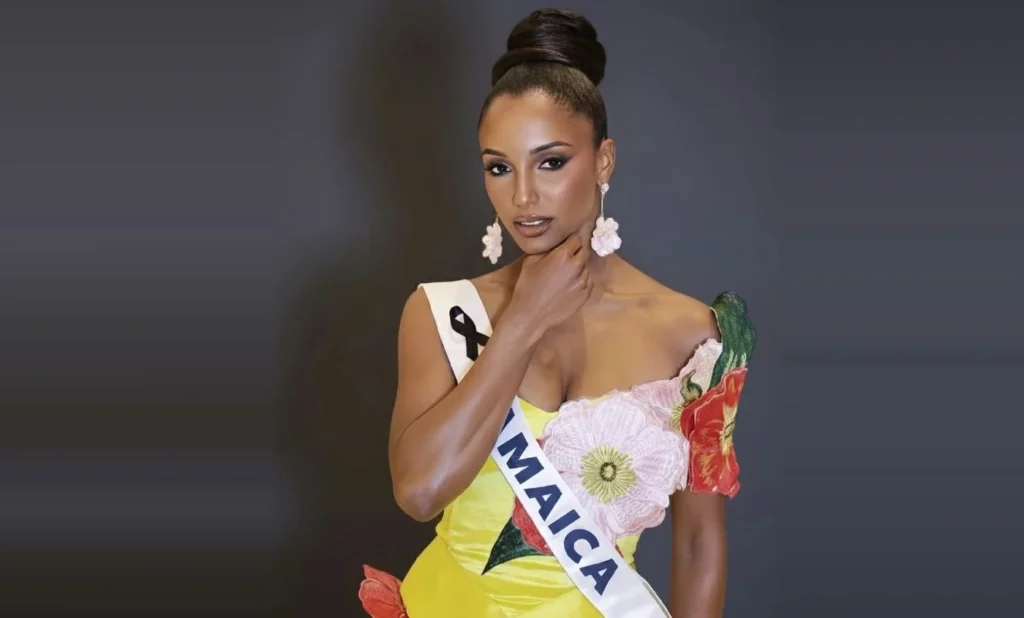 miss jamaica
