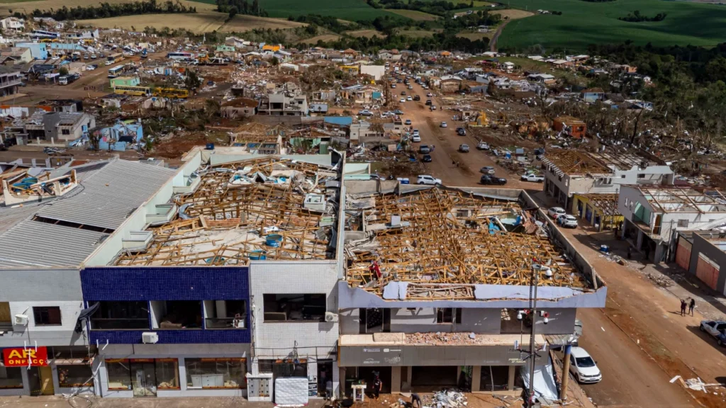 paraná tornado