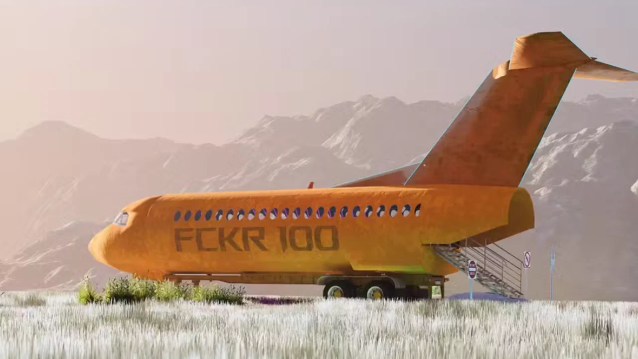 projeto - avião pista de dança