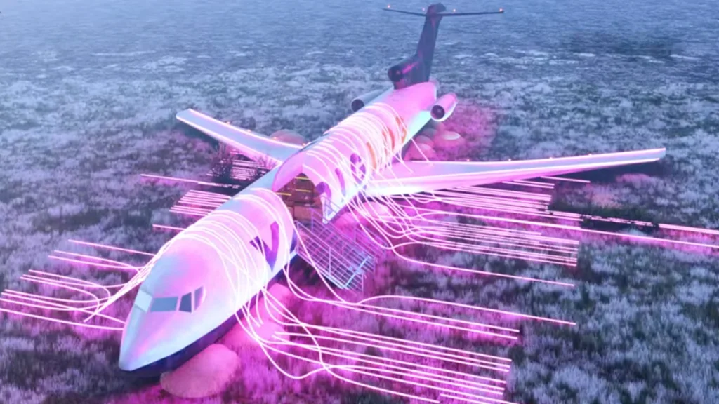 projeto - avião pista de dança - Vintage Culture