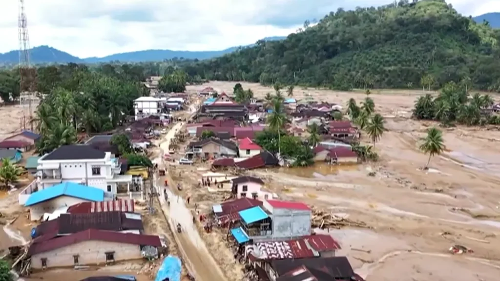 Inundações - Ásia - Indonésia - Sri Lanka - Malásia