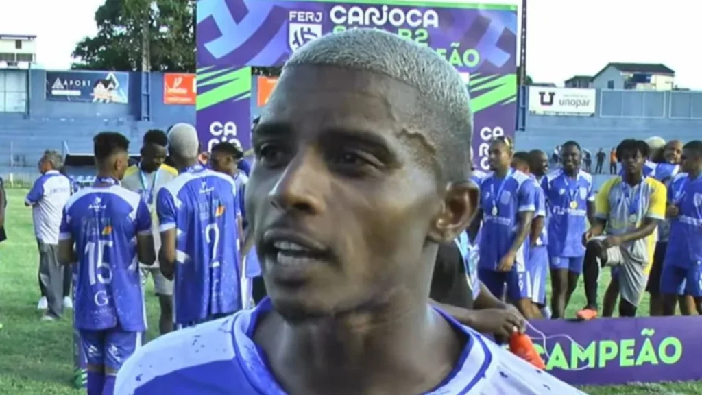 Jogador Yuri de Carvalho