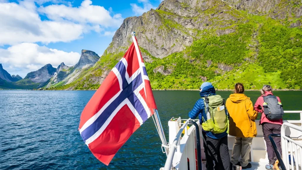 Noruega - bandeira