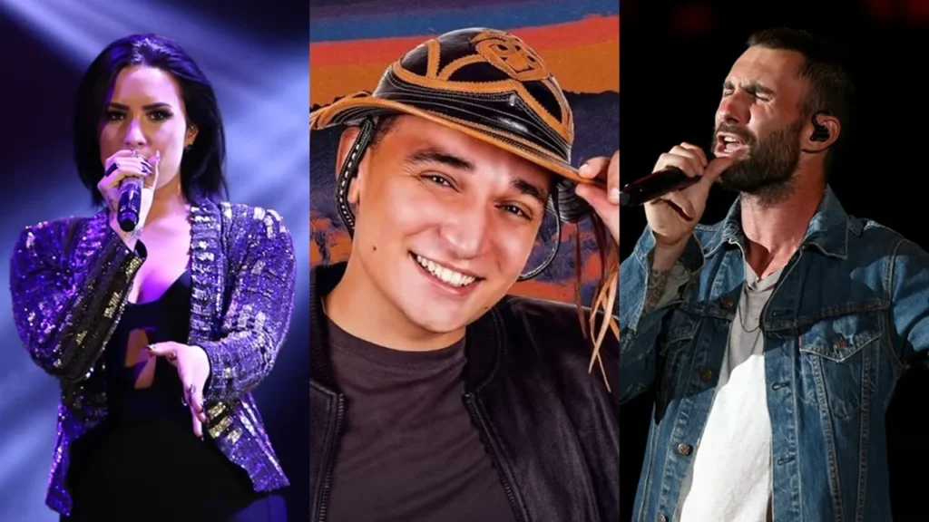 Novas Atrações - Rock in Rio - Demi Lovato - Maroon 5 - João Gomes