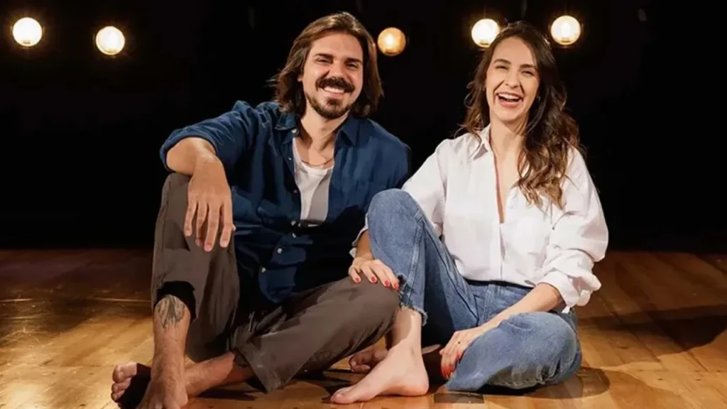Por toda a minha vida - peça