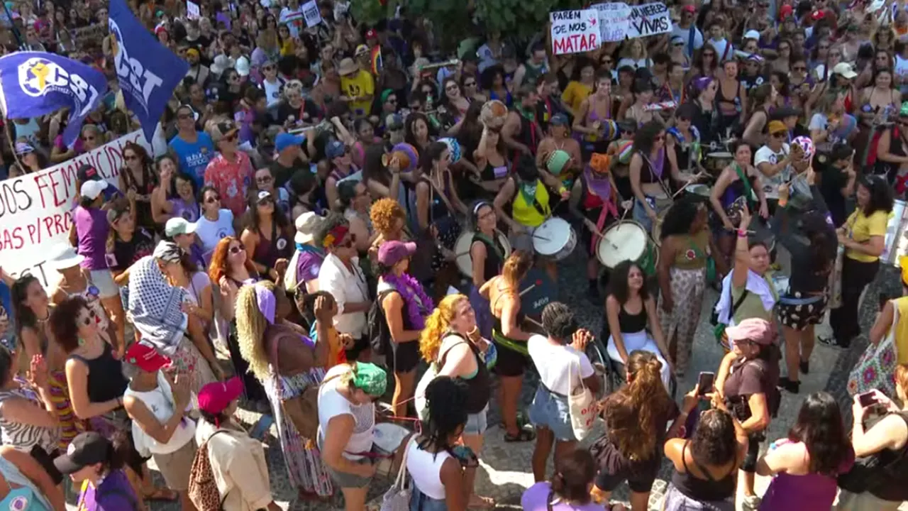 Protestos - Copacabana